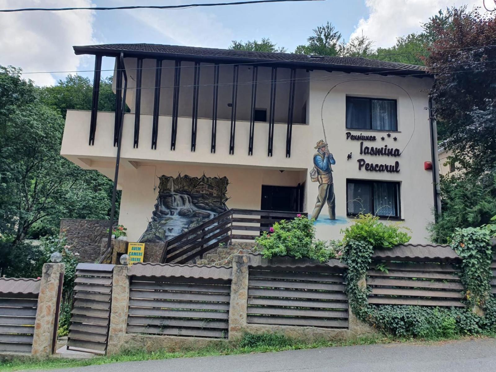 Pensiunea Iasmina Si Pescarul Călimăneşti Exteriér fotografie